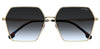 Carrera 3057/S Gold-Blue/Dark Grey Gradient #colour_gold-blue-dark-grey-gradient