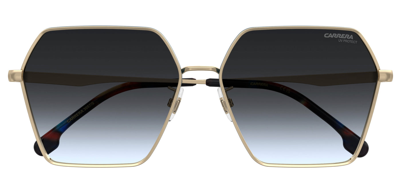 Carrera 3057/S Gold-Blue/Dark Grey Gradient #colour_gold-blue-dark-grey-gradient