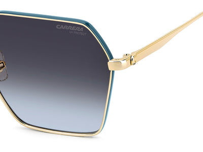 Carrera 3057/S Gold-Blue/Dark Grey Gradient #colour_gold-blue-dark-grey-gradient