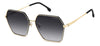 Carrera 3057/S Gold-Black/Dark Grey Gradient #colour_gold-black-dark-grey-gradient