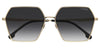 Carrera 3057/S Gold-Black/Dark Grey Gradient #colour_gold-black-dark-grey-gradient