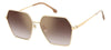 Carrera 3057/S Gold/Gold Burgundy Gradient Mirror #colour_gold-gold-burgundy-gradient-mirror