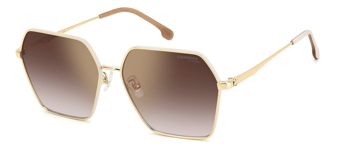 Carrera 3057/S Gold/Gold Burgundy Gradient Mirror #colour_gold-gold-burgundy-gradient-mirror