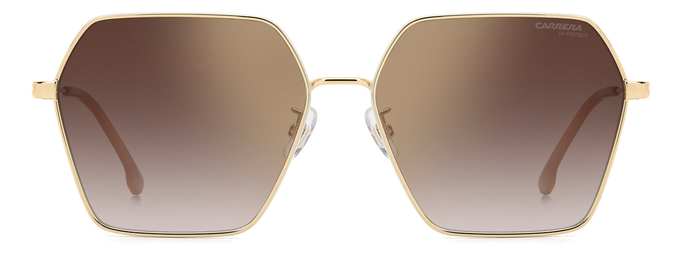 Carrera 3057/S Gold/Gold Burgundy Gradient Mirror #colour_gold-gold-burgundy-gradient-mirror