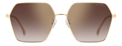 Carrera 3057/S Gold/Gold Burgundy Gradient Mirror #colour_gold-gold-burgundy-gradient-mirror