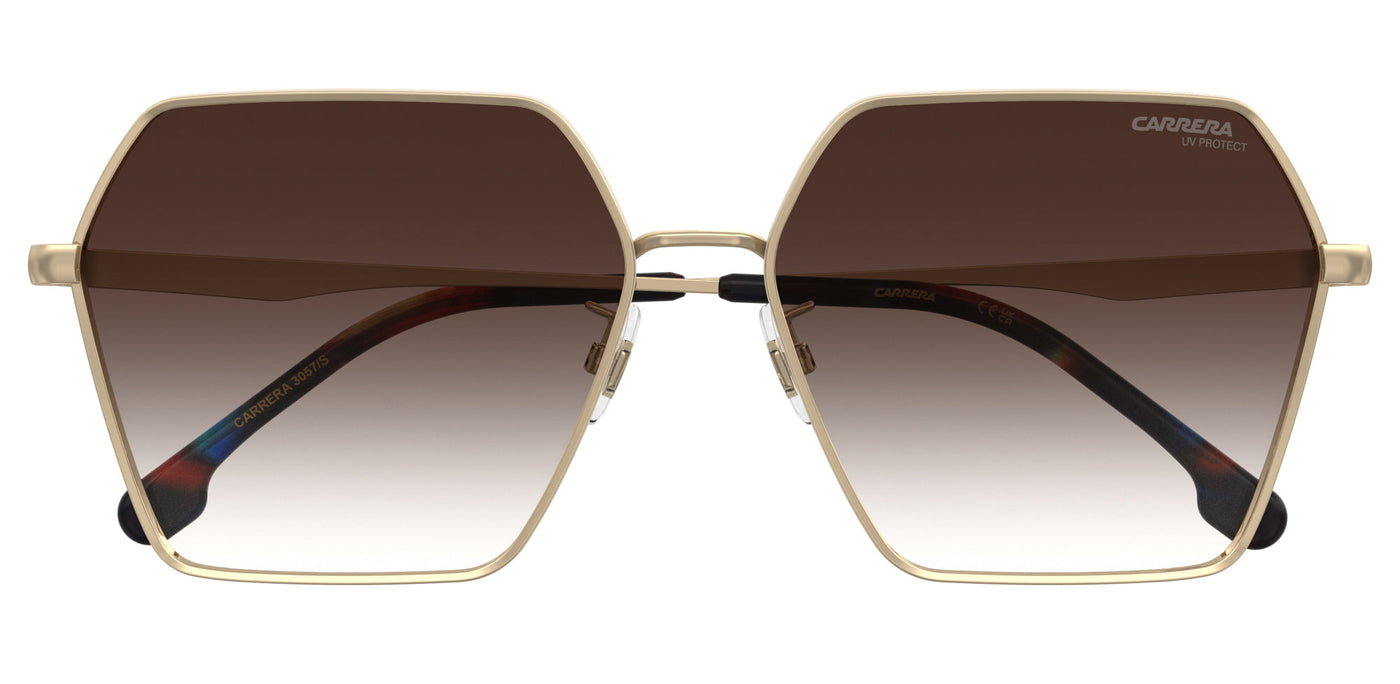 Carrera 3057/S Gold/Gold Burgundy Gradient Mirror #colour_gold-gold-burgundy-gradient-mirror