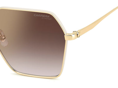 Carrera 3057/S Gold/Gold Burgundy Gradient Mirror #colour_gold-gold-burgundy-gradient-mirror