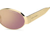 Marc Jacobs Marc 806/S Gold/Rose Gold Grey Violet Décor Mirror #colour_gold-rose-gold-grey-violet-décor-mirror