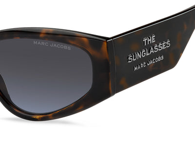 Marc Jacobs Marc 803/S Havana/Grey Azure Gradient #colour_havana-grey-azure-gradient