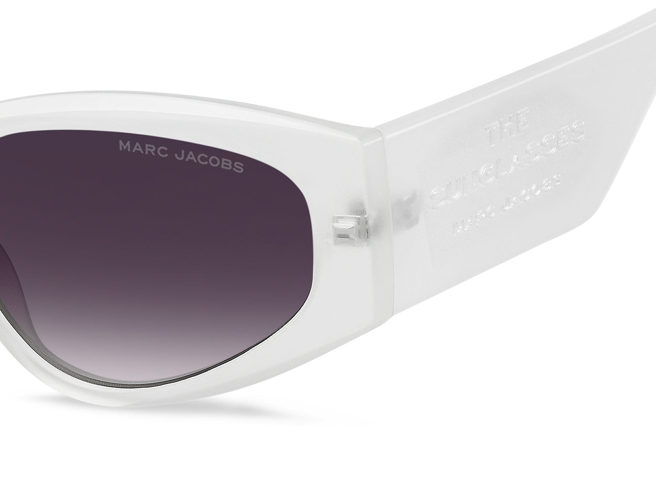 Marc Jacobs Marc 803/S Crystal/Grey Double Shade Gradient #colour_crystal-grey-double-shade-gradient