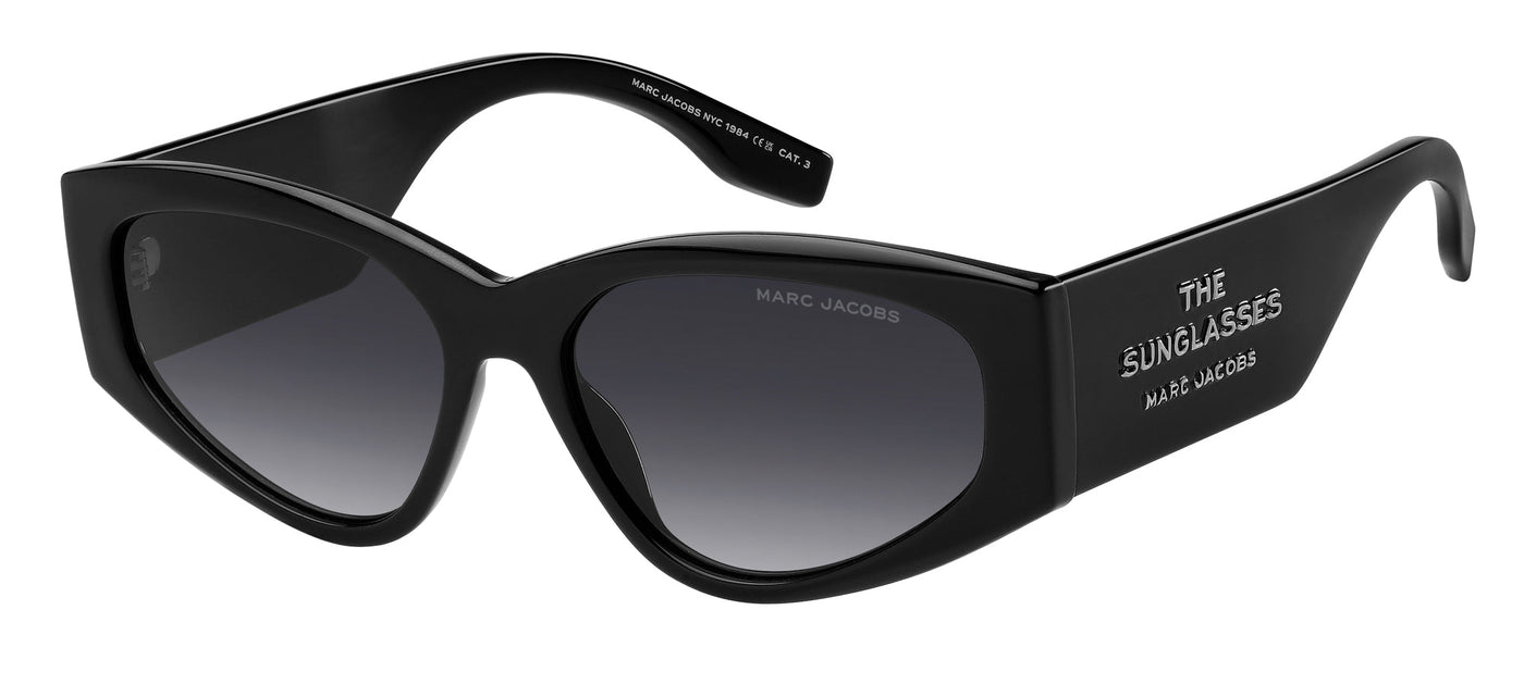 Marc Jacobs Marc 803/S Black/Dark Grey Gradient #colour_black-dark-grey-gradient