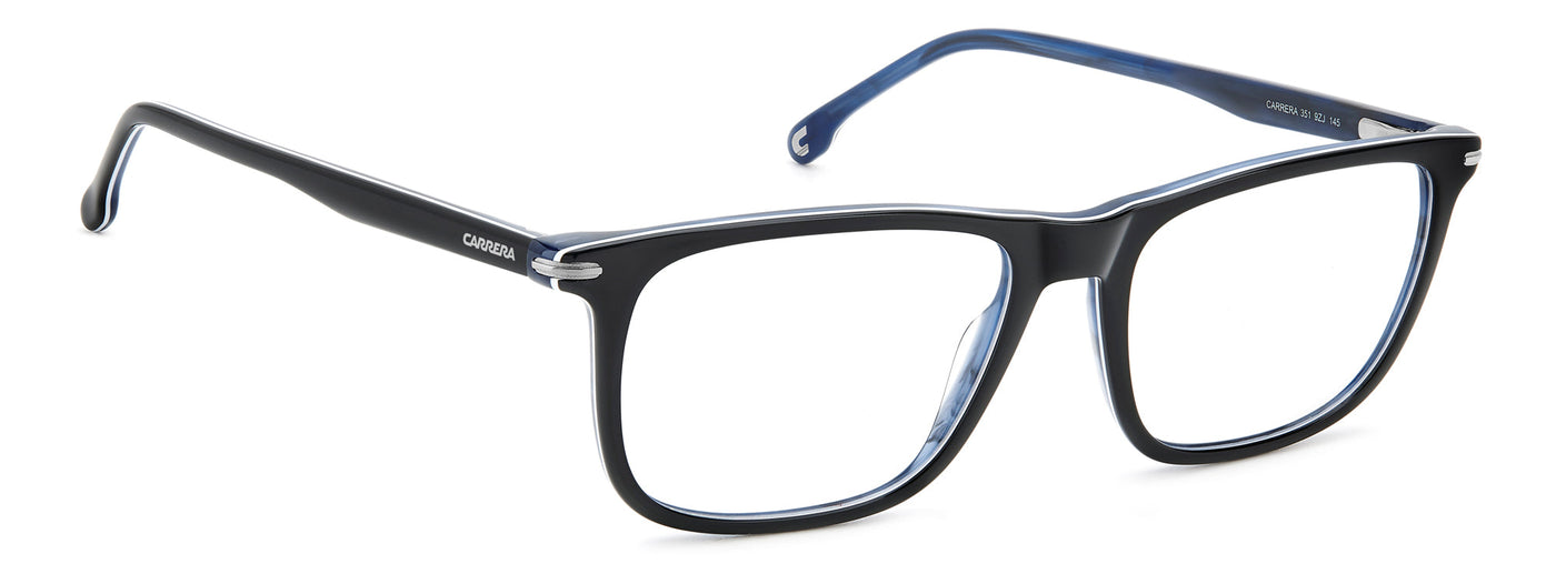 Carrera 351 Black-Blue #colour_black-blue