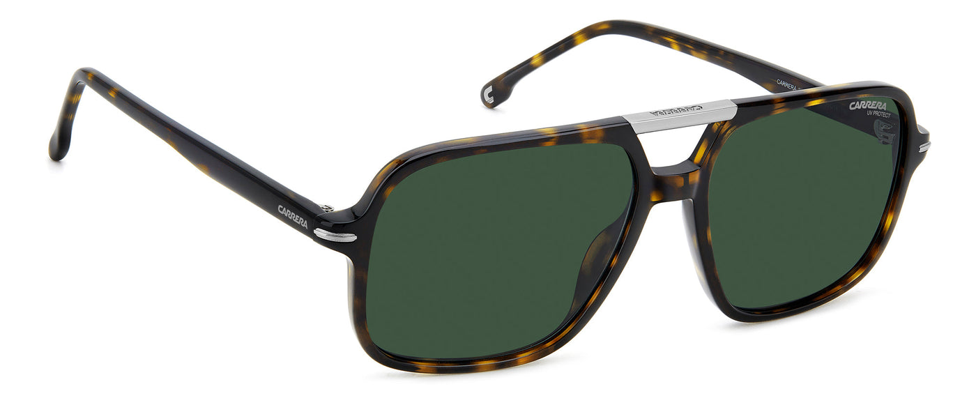 Carrera 350/S Havana/Green #colour_havana-green