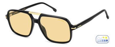 Carrera 350/S Black/Yellow Photochromic #colour_black-yellow-photochromic