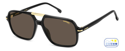 Carrera 350/S Black/Yellow Photochromic #colour_black-yellow-photochromic