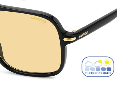 Carrera 350/S Black/Yellow Photochromic #colour_black-yellow-photochromic