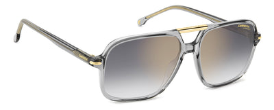 Carrera 350/S Grey/Grey Gold Gradient Mirror #colour_grey-grey-gold-gradient-mirror