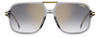 Carrera 350/S Grey/Grey Gold Gradient Mirror #colour_grey-grey-gold-gradient-mirror