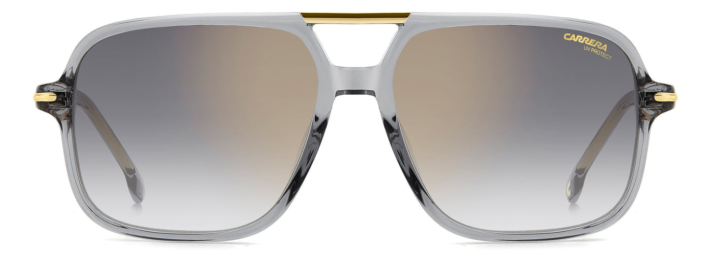 Carrera 350/S Grey/Grey Gold Gradient Mirror #colour_grey-grey-gold-gradient-mirror