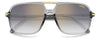 Carrera 350/S Grey/Grey Gold Gradient Mirror #colour_grey-grey-gold-gradient-mirror