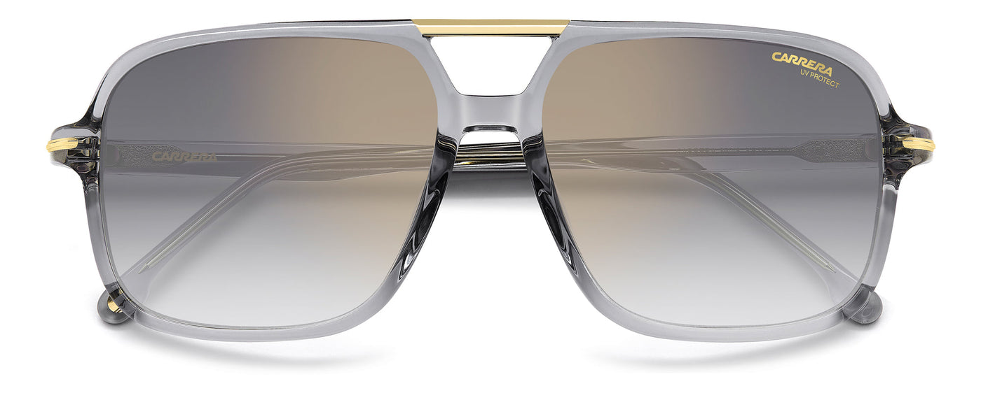 Carrera 350/S Grey/Grey Gold Gradient Mirror #colour_grey-grey-gold-gradient-mirror