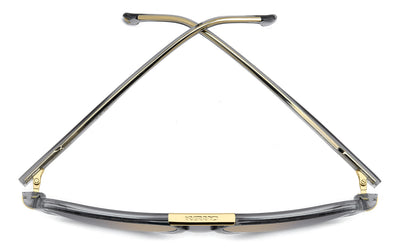 Carrera 350/S Grey/Grey Gold Gradient Mirror #colour_grey-grey-gold-gradient-mirror