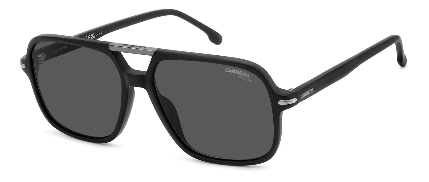 Carrera 350/S Black/Grey Polarised #colour_black-grey-polarised