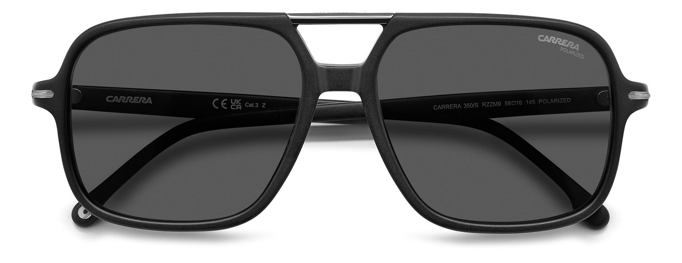 Carrera 350/S Black/Grey Polarised #colour_black-grey-polarised