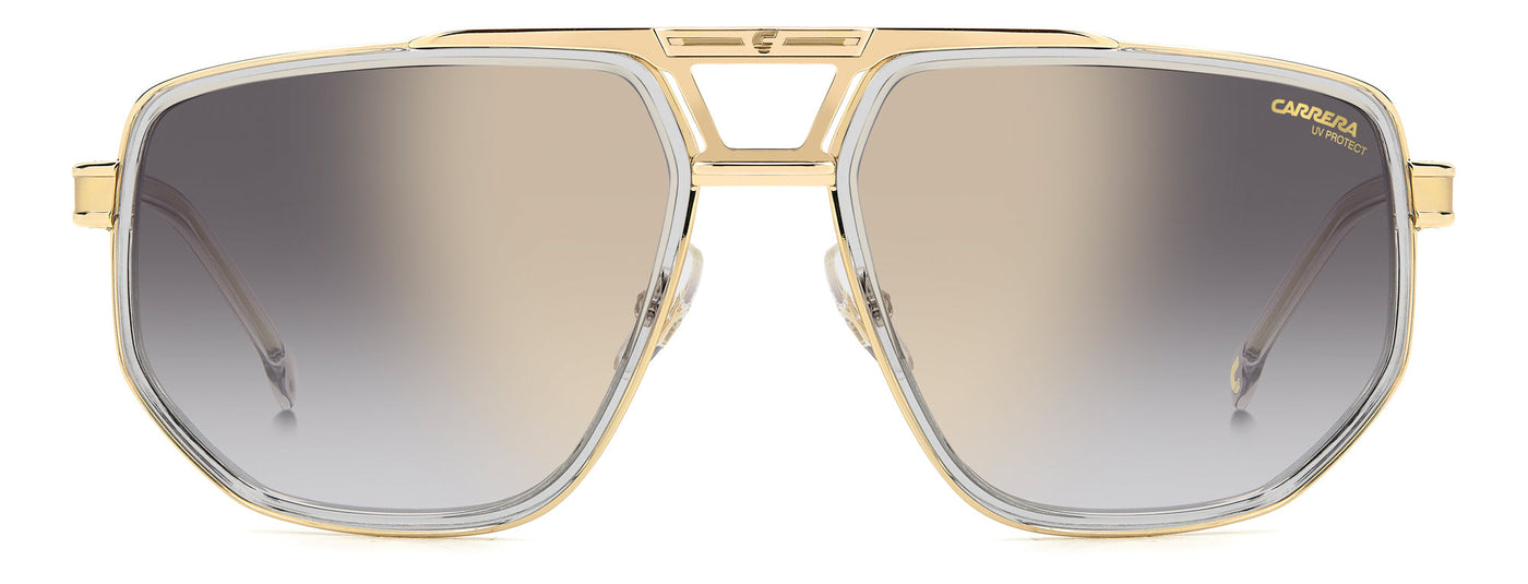 Carrera 1072/S Grey/Grey Gold Gradient Mirror #colour_grey-grey-gold-gradient-mirror