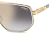 Carrera 1072/S Grey/Grey Gold Gradient Mirror #colour_grey-grey-gold-gradient-mirror