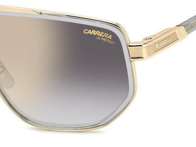 Carrera 1072/S Grey/Grey Gold Gradient Mirror #colour_grey-grey-gold-gradient-mirror