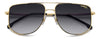 Carrera 355/S Gold/Dark Grey Gradient #colour_gold-dark-grey-gradient