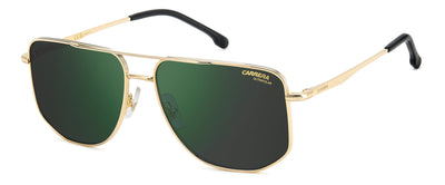 Carrera 355/S Gold/Green Grey Polarised Mirror #colour_gold-green-grey-polarised-mirror