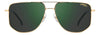 Carrera 355/S Gold/Green Grey Polarised Mirror #colour_gold-green-grey-polarised-mirror