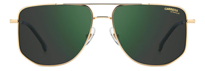 Carrera 355/S Gold/Green Grey Polarised Mirror #colour_gold-green-grey-polarised-mirror