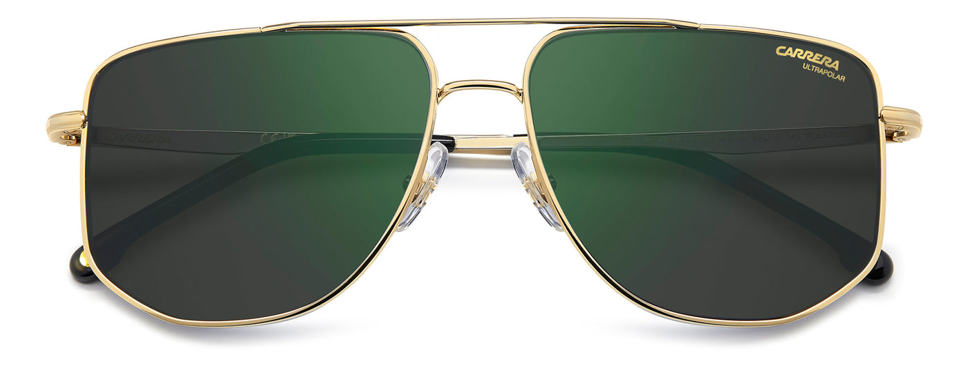 Carrera 355/S Gold/Green Grey Polarised Mirror #colour_gold-green-grey-polarised-mirror