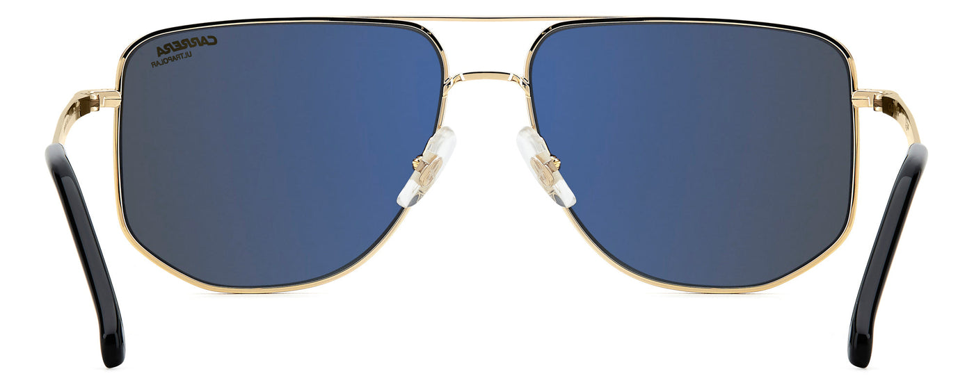 Carrera 355/S Gold/Green Grey Polarised Mirror #colour_gold-green-grey-polarised-mirror