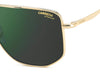 Carrera 355/S Gold/Green Grey Polarised Mirror #colour_gold-green-grey-polarised-mirror