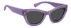 Polaroid PLD 6237/S/X Violet/Grey Polarised #colour_violet-grey-polarised