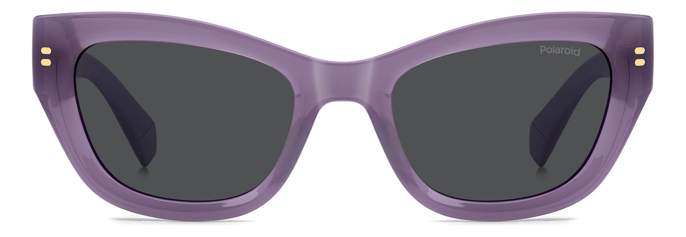 Polaroid PLD 6237/S/X Violet/Grey Polarised #colour_violet-grey-polarised