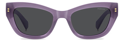 Polaroid PLD 6237/S/X Violet/Grey Polarised #colour_violet-grey-polarised