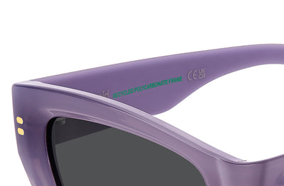 Polaroid PLD 6237/S/X Violet/Grey Polarised #colour_violet-grey-polarised