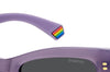 Polaroid PLD 6237/S/X Violet/Grey Polarised #colour_violet-grey-polarised