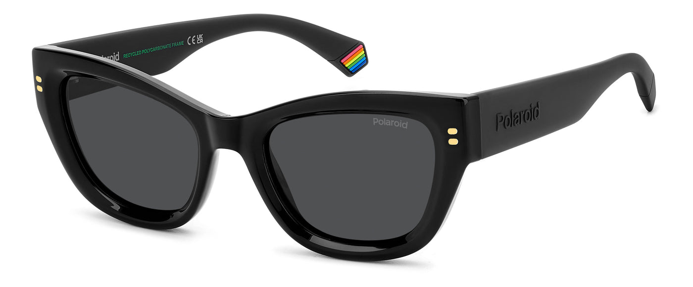 Polaroid PLD 6237/S/X Black/Grey Polarised #colour_black-grey-polarised