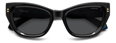 Polaroid PLD 6237/S/X Black/Grey Polarised #colour_black-grey-polarised