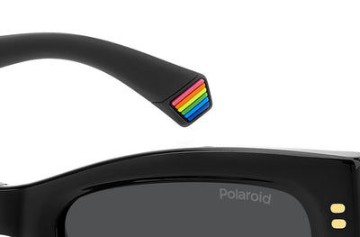 Polaroid PLD 6237/S/X Black/Grey Polarised #colour_black-grey-polarised