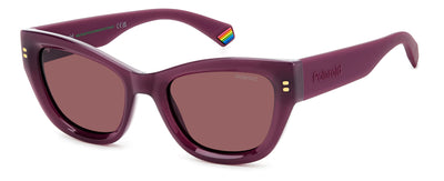 Polaroid PLD 6237/S/X Red/Violet Polarised #colour_red-violet-polarised