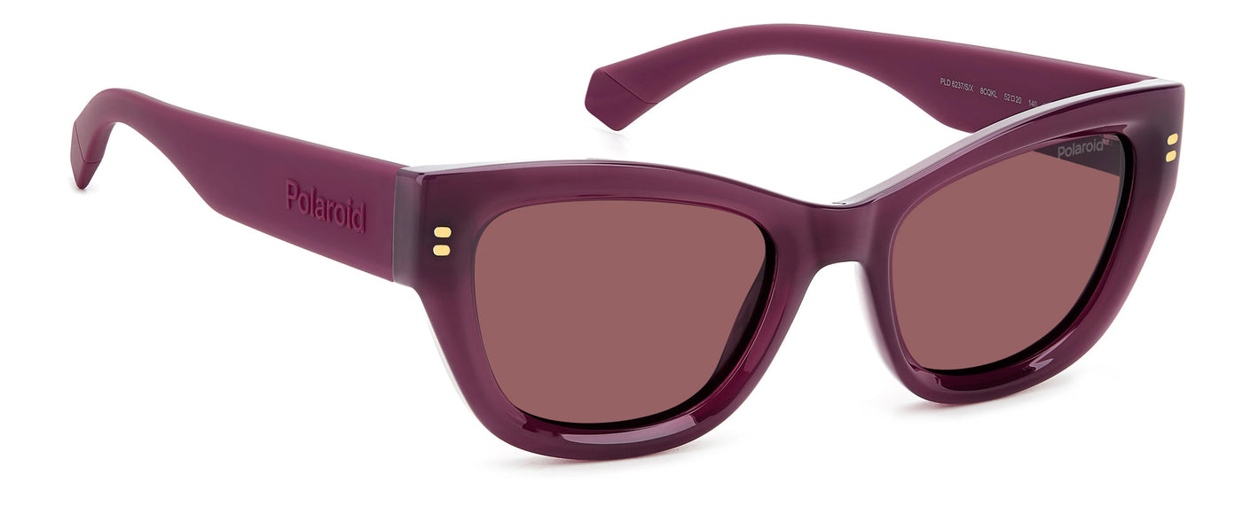 Polaroid PLD 6237/S/X Red/Violet Polarised #colour_red-violet-polarised