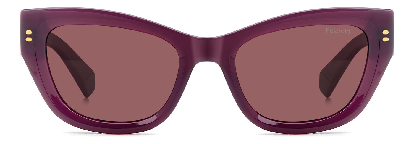 Polaroid PLD 6237/S/X Red/Violet Polarised #colour_red-violet-polarised