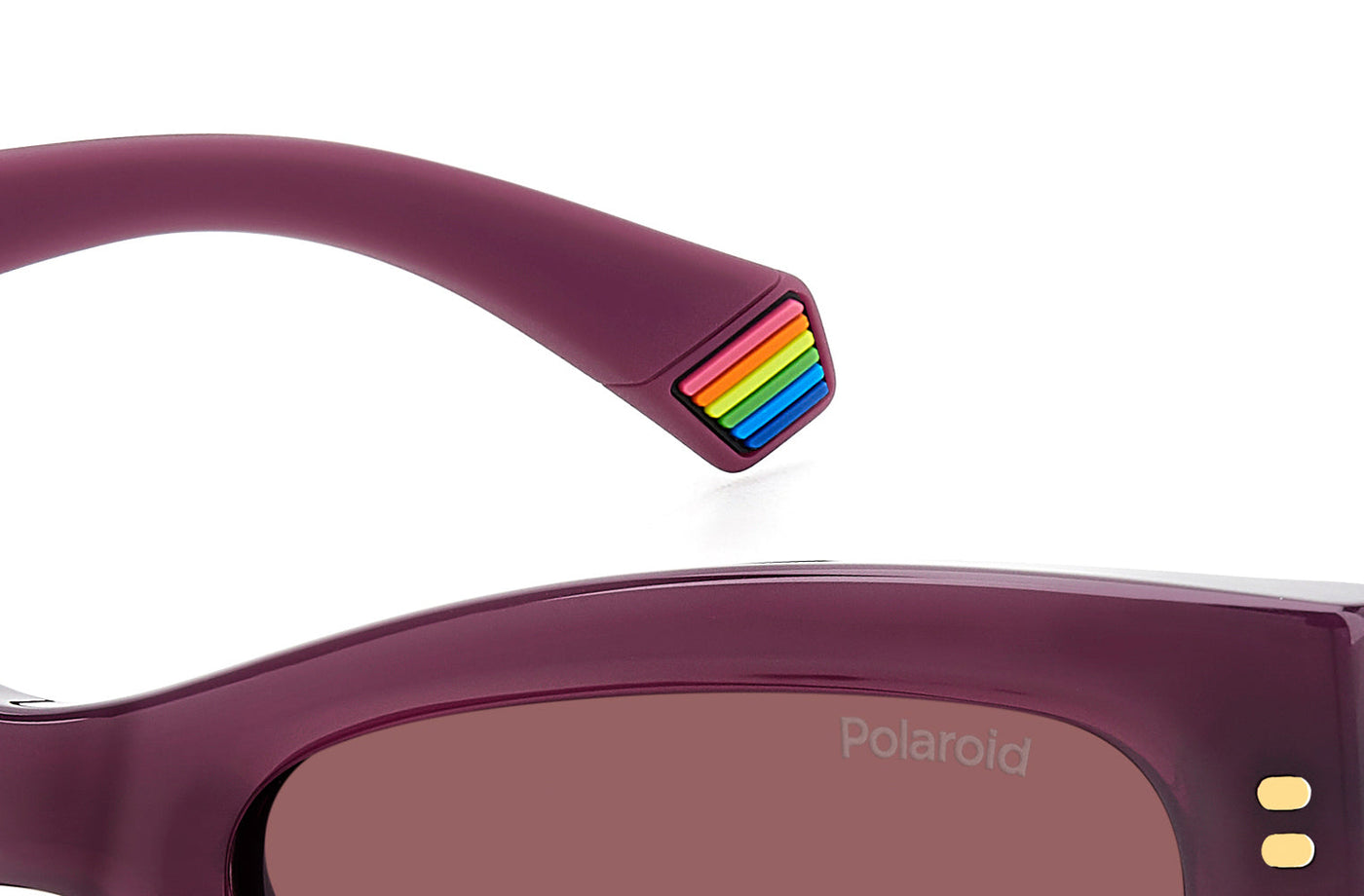 Polaroid PLD 6237/S/X Red/Violet Polarised #colour_red-violet-polarised